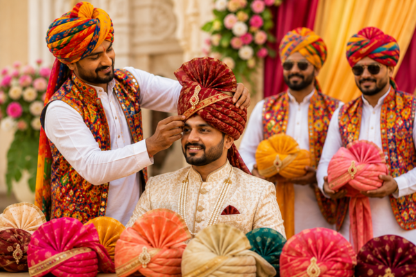 Safa and Pagdi service for wedding in Pune
